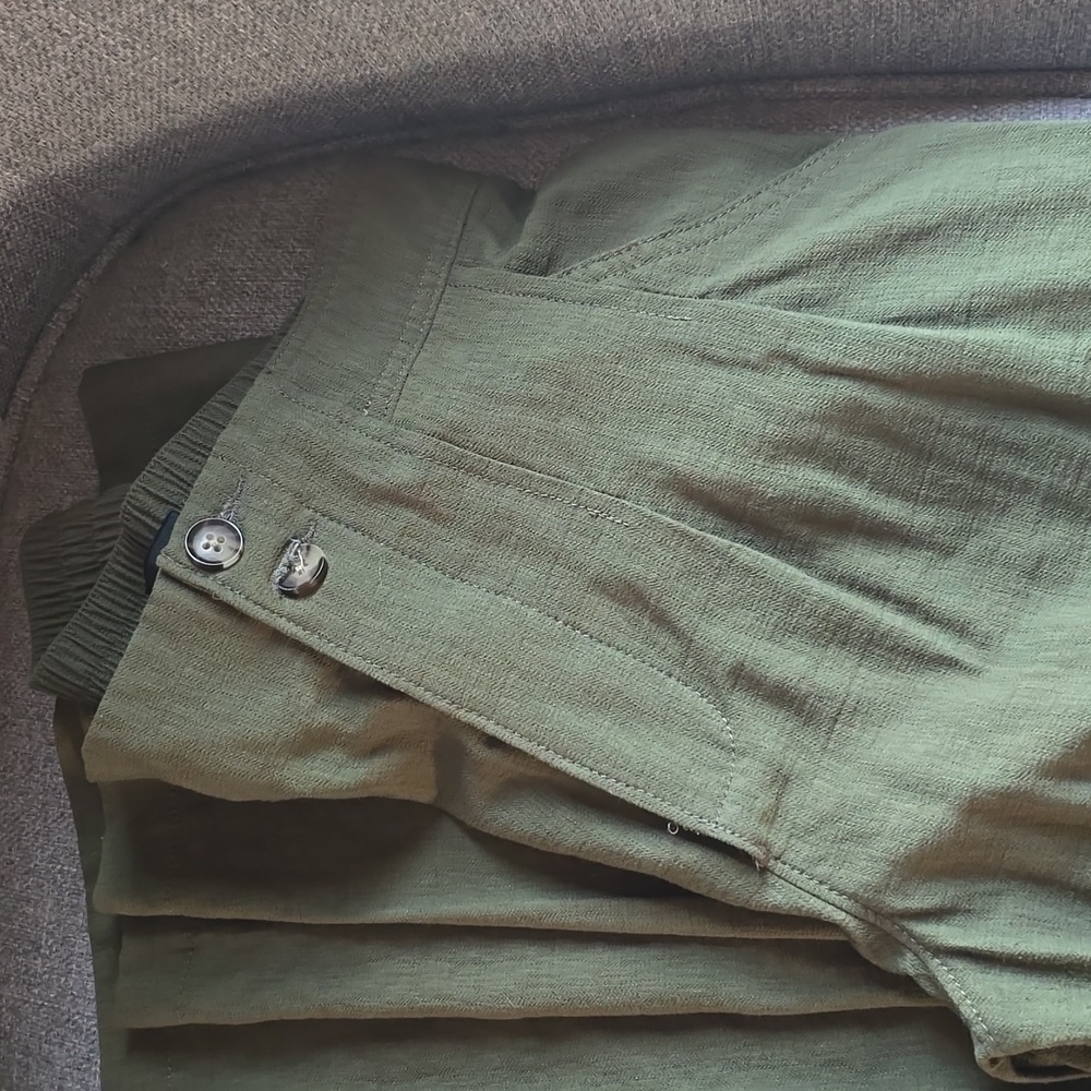 Express Pleated Wide Legged